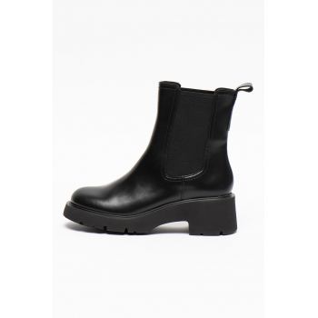 Ghete Chelsea de piele Milah 911