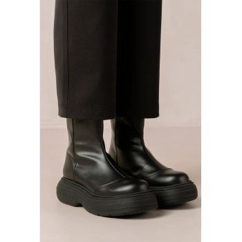 Ghete de piele ecologica cu aspect masiv de firma originale