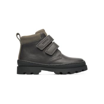 Ghete din piele cu inchidere velcro Brutus 233