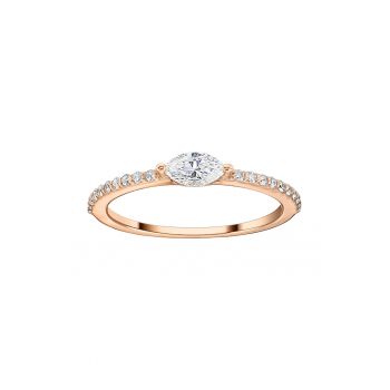 Inel din aur de 14K cu diamante