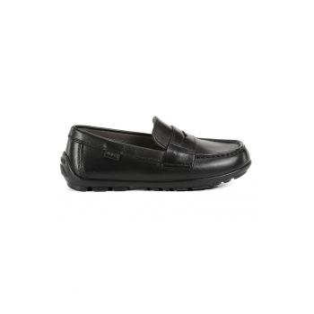 Mocasini de piele