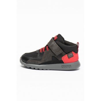 Pantofi cu insertii de piele intoarsa Driftie 361