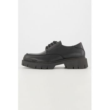 Pantofi derby de piele
