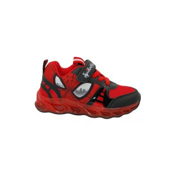Pantofi sport cu model Spiderman
