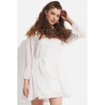 Rochie-camasa evazata