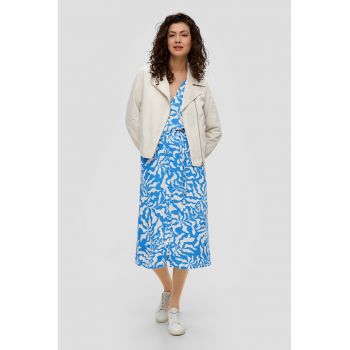 Rochie-camasa midi
