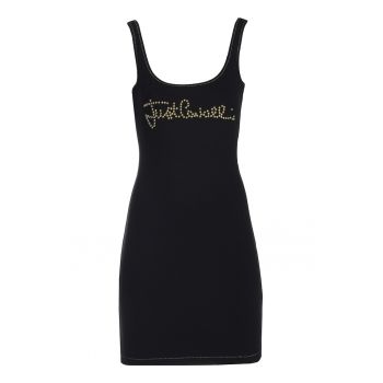 Rochie cambrata cu logo decorat cu tinte