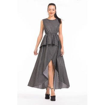 Rochie cu buline ieftina