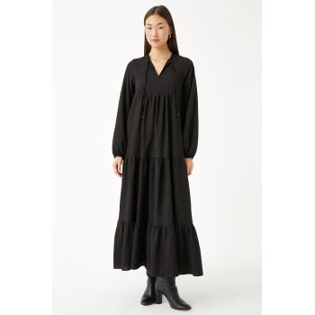 Rochie lejera cu decolteu in V