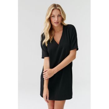 Rochie mini cu decolteu in V
