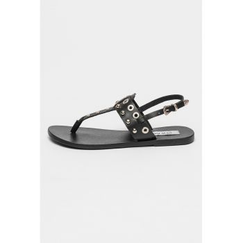 Sandale din piele cu nituri Bionic