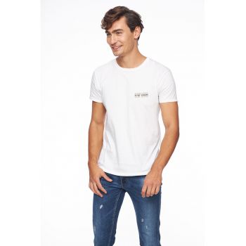 Tricou cu imprimeu pe spate