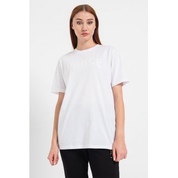 Tricou lejer cu imprimeu text