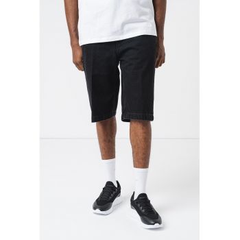 Bermude regular fit din denim de firma originali