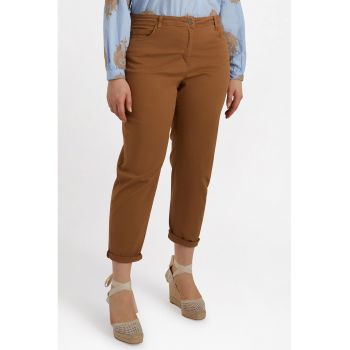 Blugi crop slim fit