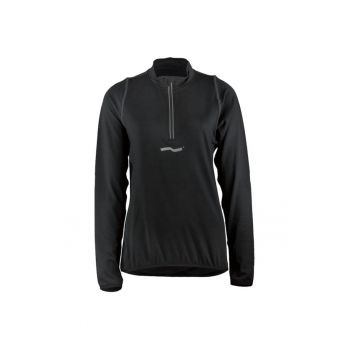 Bluza cu fenta cu fermoar pentru alergare Pulse
