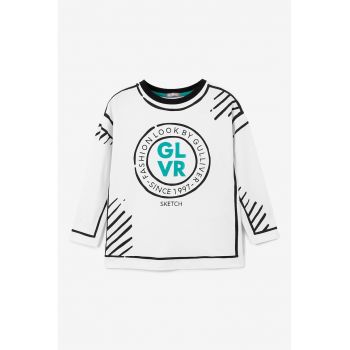 Bluza cu imprimeu grafic