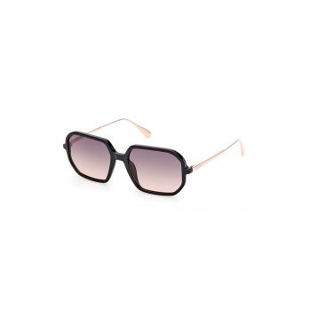 Ochelari de soare patrati - Auriu -