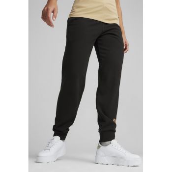 Pantaloni de trening cu snur de ajustare in talie ESS+