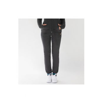 Pantaloni de trening din amestec de bumbac cu detalii contrastante Jacoba
