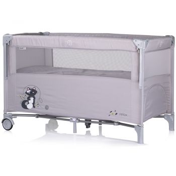Patut pentru copii Chipolino Relax cloud pliabil, cu laterala culisanta