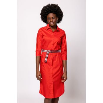 Rochie-camasa cu nasturi Vacante