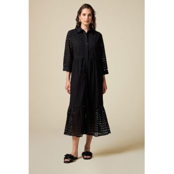 Rochie midi evazata