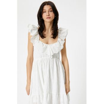 Rochie mini evazata