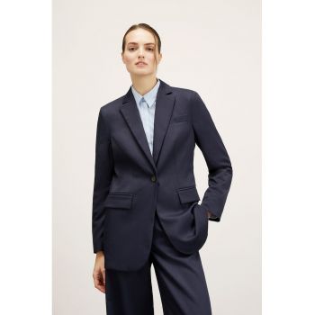 Sacou regular fit uni