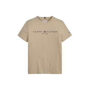 Tricou din bumbac organic cu imprimeu logo