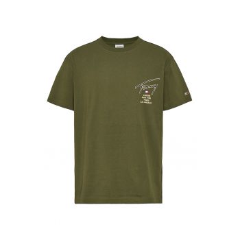 Tricou din bumbac organic cu logo