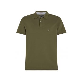 Tricou polo din amestec de bumbac organic