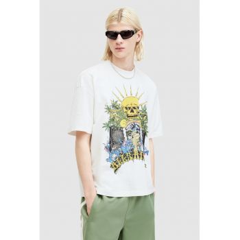 Tricou supradimensionat din bumbac organic Fest