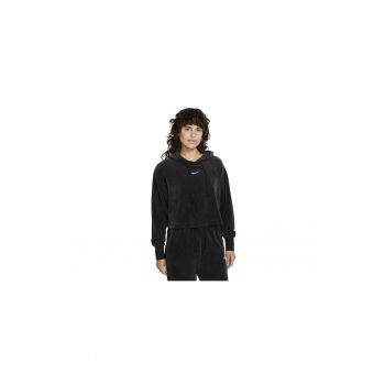 Hanorac  W Nsw Vlr Mod Crop Po DQ5927010 Femei Negru
