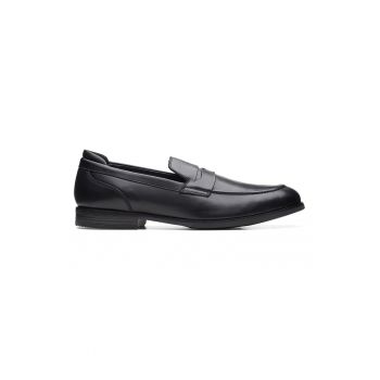 Pantofi loafer din piele