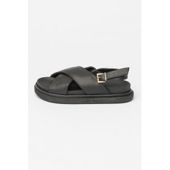 Sandale din piele Marshmallow