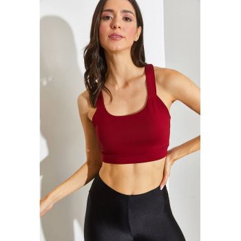 Top crop racerback