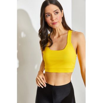 Top crop racerback