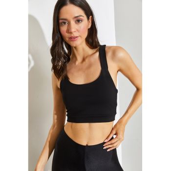 Top crop racerback