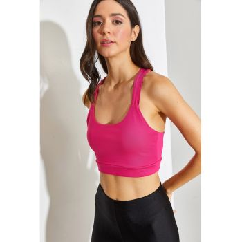 Top crop racerback