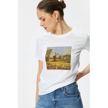 Tricou cu imprimeu foto