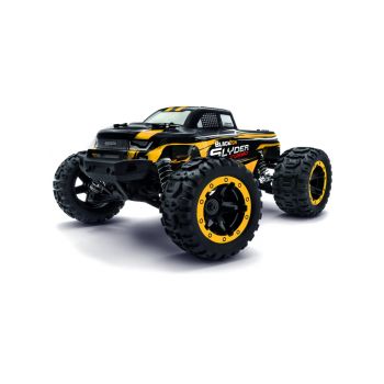 Blackzon Smyter Mt 1/12 4wd Electric Monster Truck Yellow (540225)