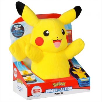 Jucarie de plus Pokemon - Pikachu cu functii