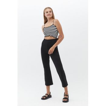 Pantaloni capri regular-fit