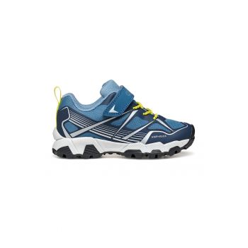 Pantofi sport cu velcro si garnituri din piele ecologica Magnetar