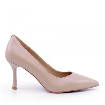 Pantofi stiletto femei Enzo Bertini nude din piele 1129DP2339NU