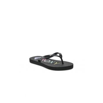 Papuci pentru fete -  Textil - Negru