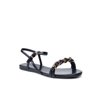 Sandale dama -  5904248778057 - Piele ecologica - Negru
