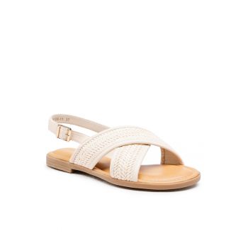 Sandale dama -  5904862825878 - Piele ecologica - Bej