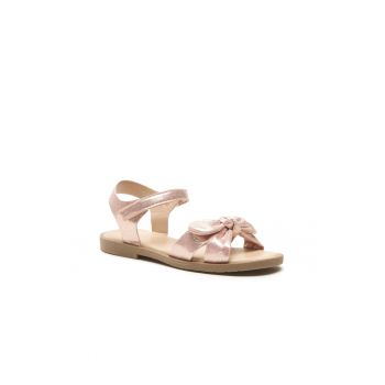 Sandale fata -  Textil - Roz